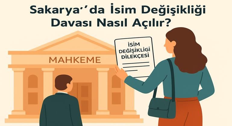 İsim Değişikliği Davası Nasıl Açılır?